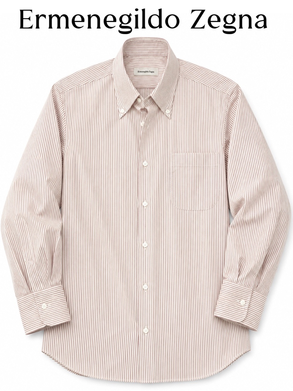 ✨ Ermenegildo Zegna Rossini Regular Dress Shirt